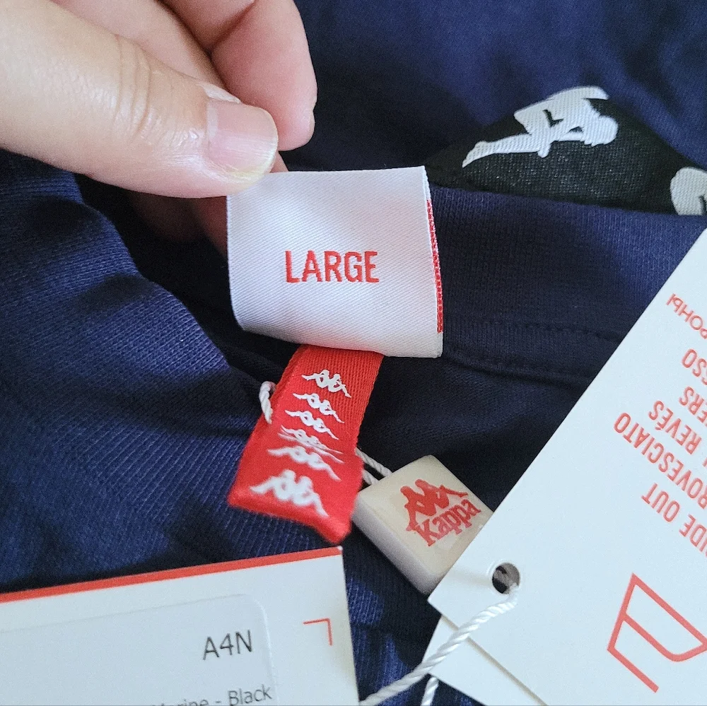 Kappa "222 Banda Dabst" Tee👕 - NWT - Picture 6 of 15